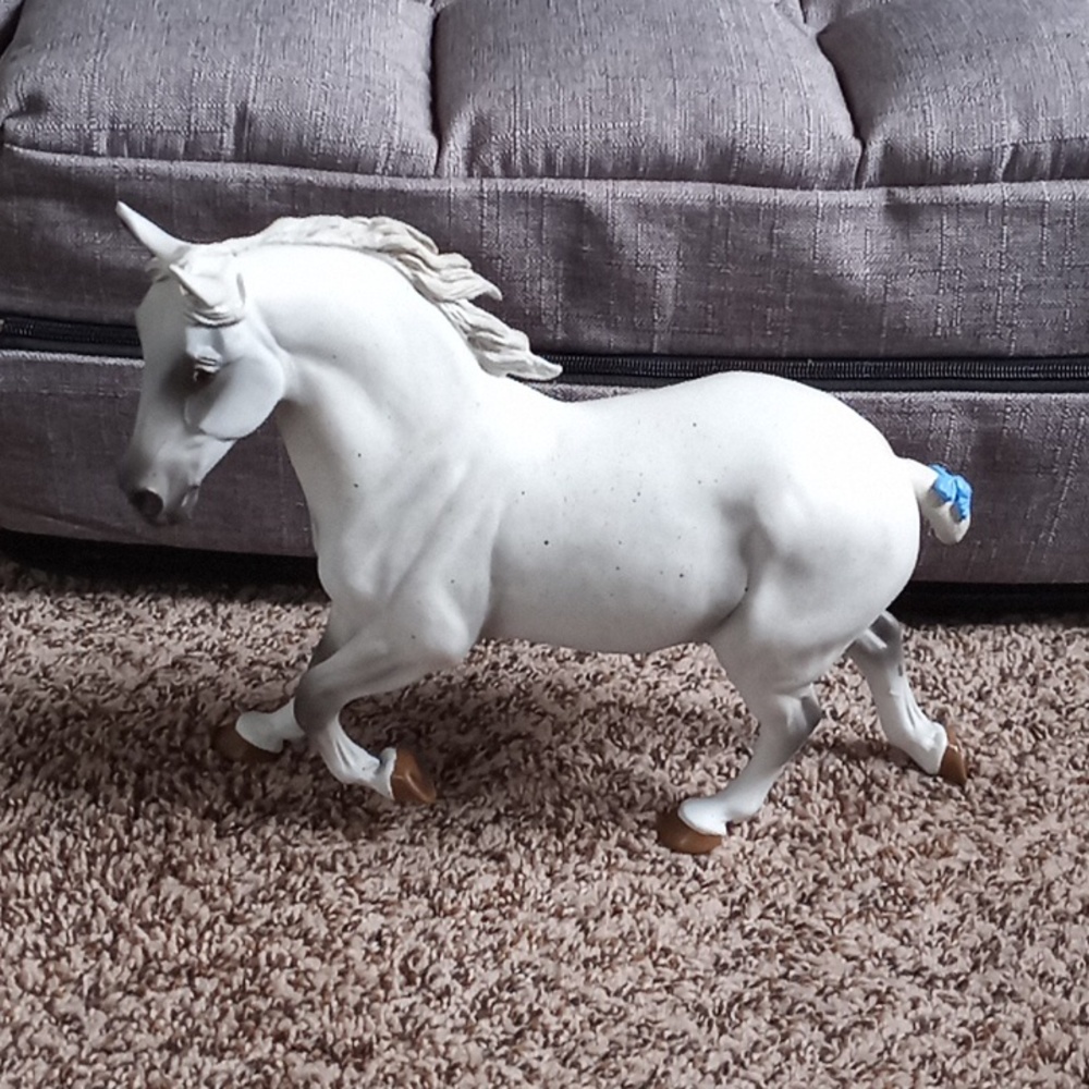 Custom Breyer Wixon Flea-bitten Grey